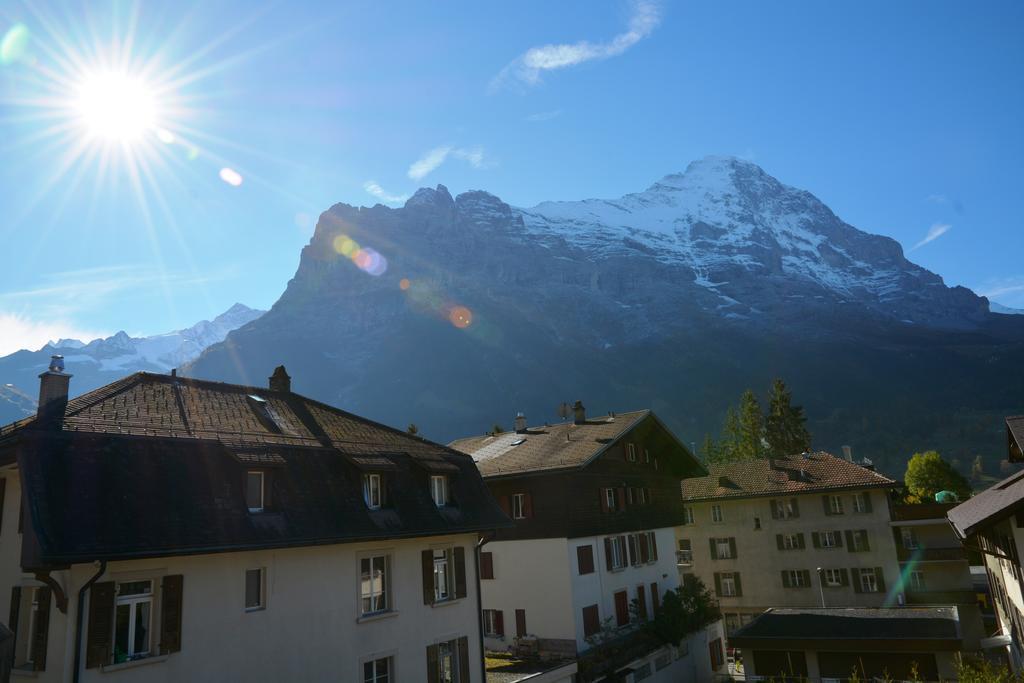 Apartment Kiwi Links - Griwa Rent Ag Grindelwald Exterior photo