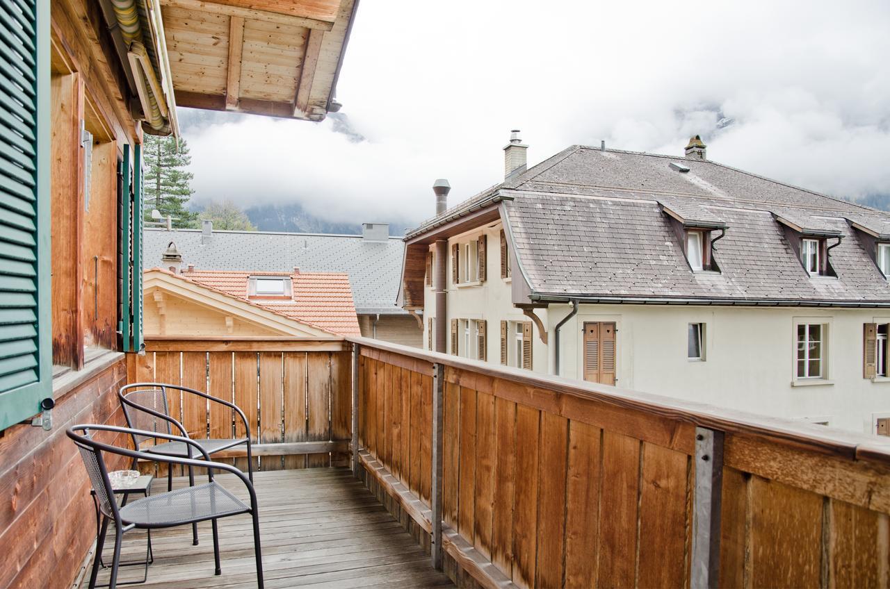 Apartment Kiwi Links - Griwa Rent Ag Grindelwald Exterior photo