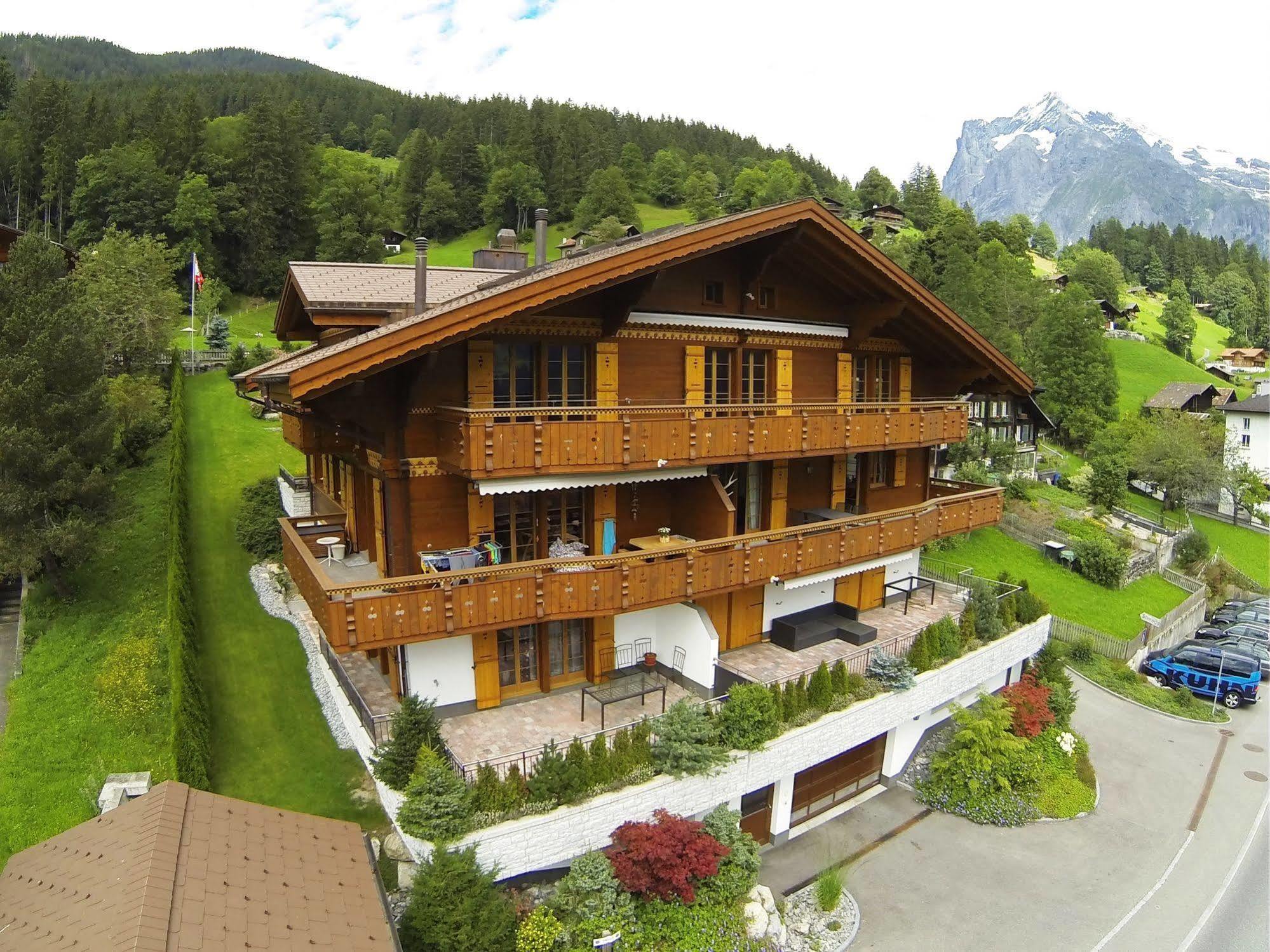 Apartment Kiwi Links - Griwa Rent Ag Grindelwald Exterior photo