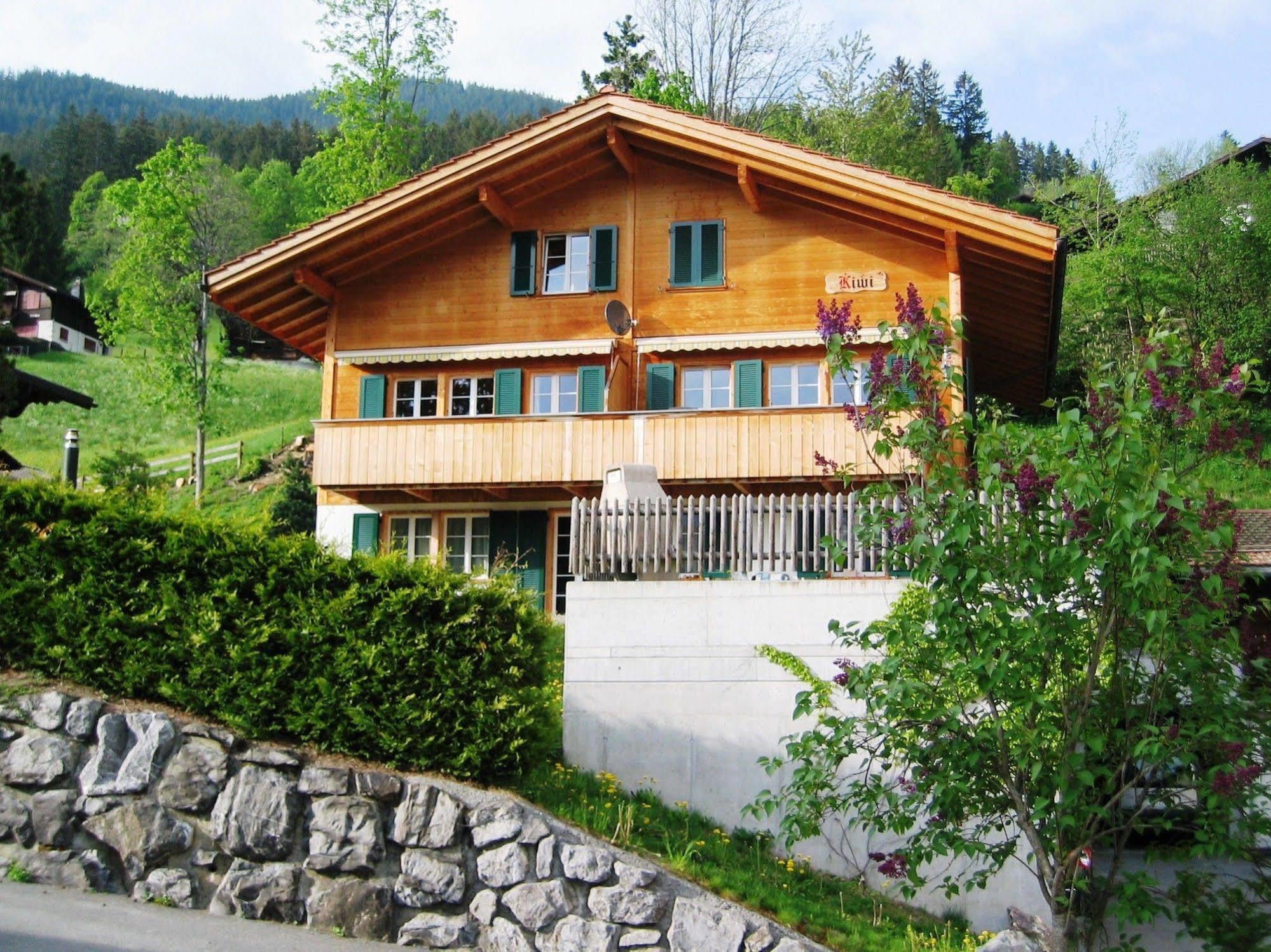 Apartment Kiwi Links - Griwa Rent Ag Grindelwald Exterior photo