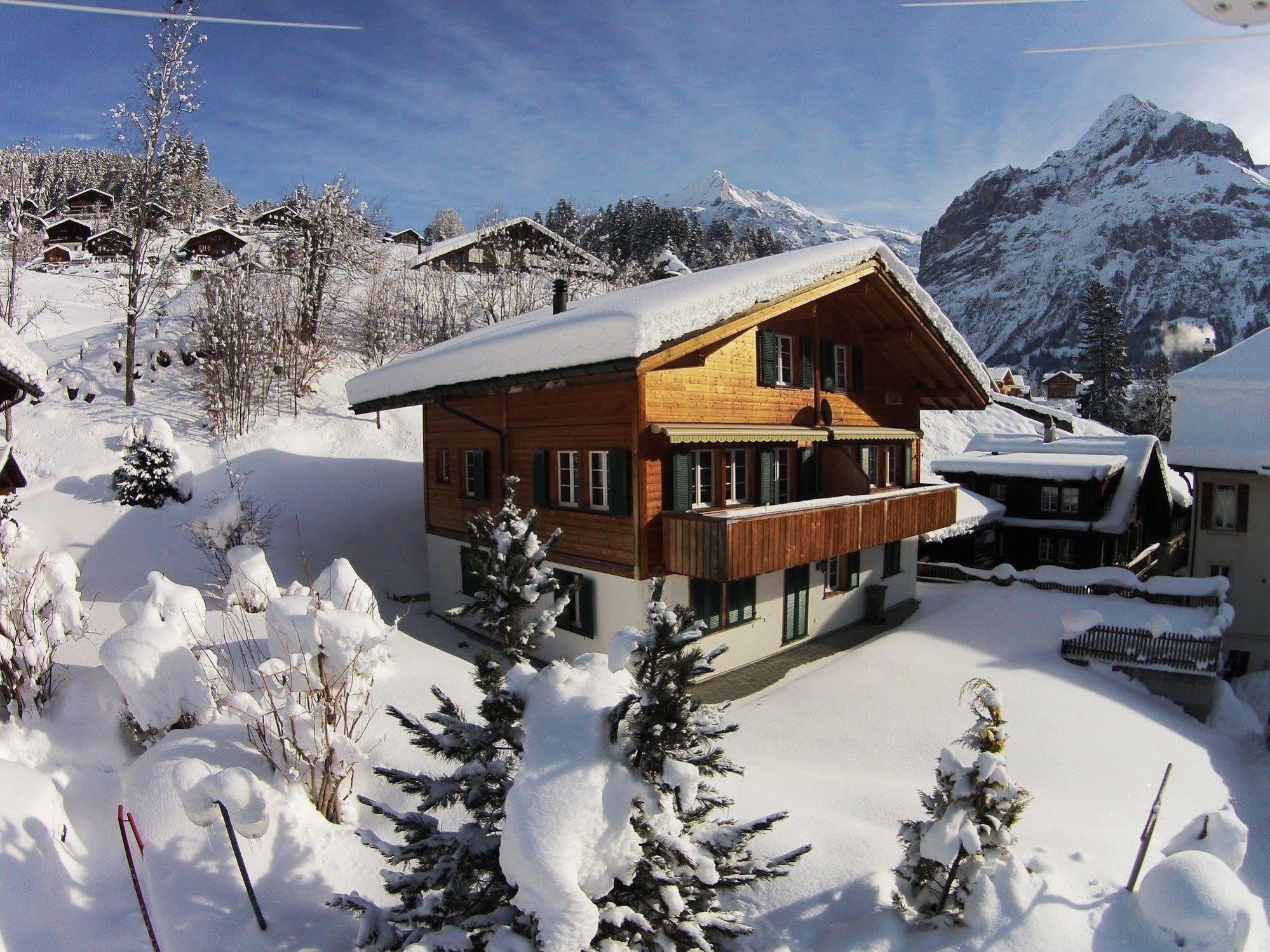 Apartment Kiwi Links - Griwa Rent Ag Grindelwald Exterior photo