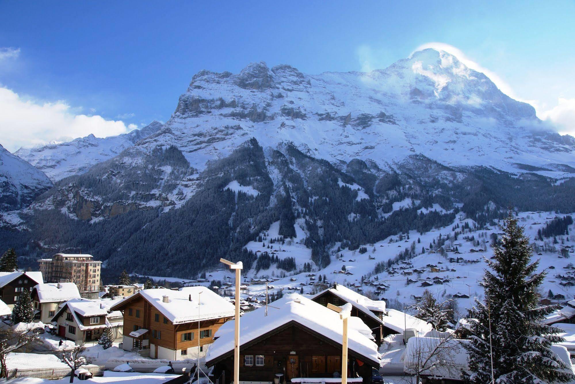 Apartment Kiwi Links - Griwa Rent Ag Grindelwald Exterior photo