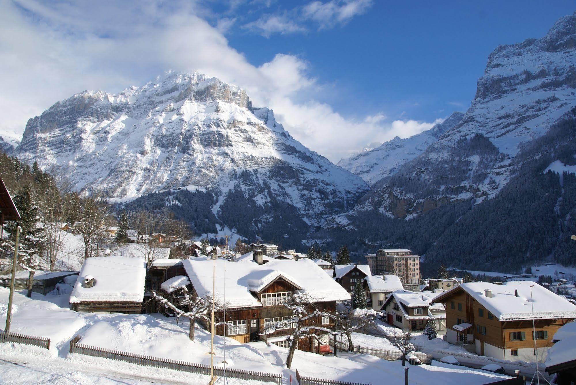 Apartment Kiwi Links - Griwa Rent Ag Grindelwald Exterior photo