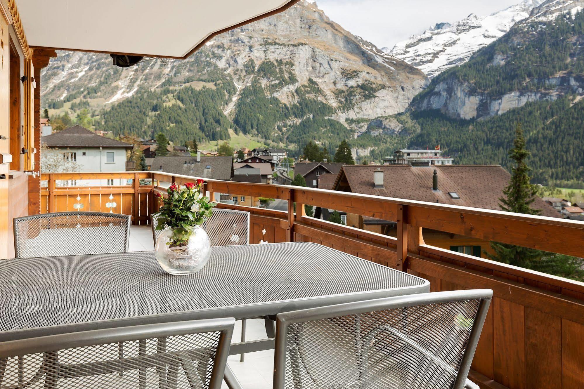 Apartment Kiwi Links - Griwa Rent Ag Grindelwald Exterior photo