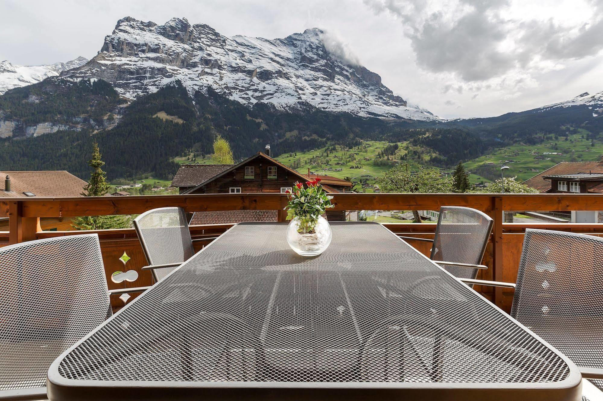 Apartment Kiwi Links - Griwa Rent Ag Grindelwald Exterior photo