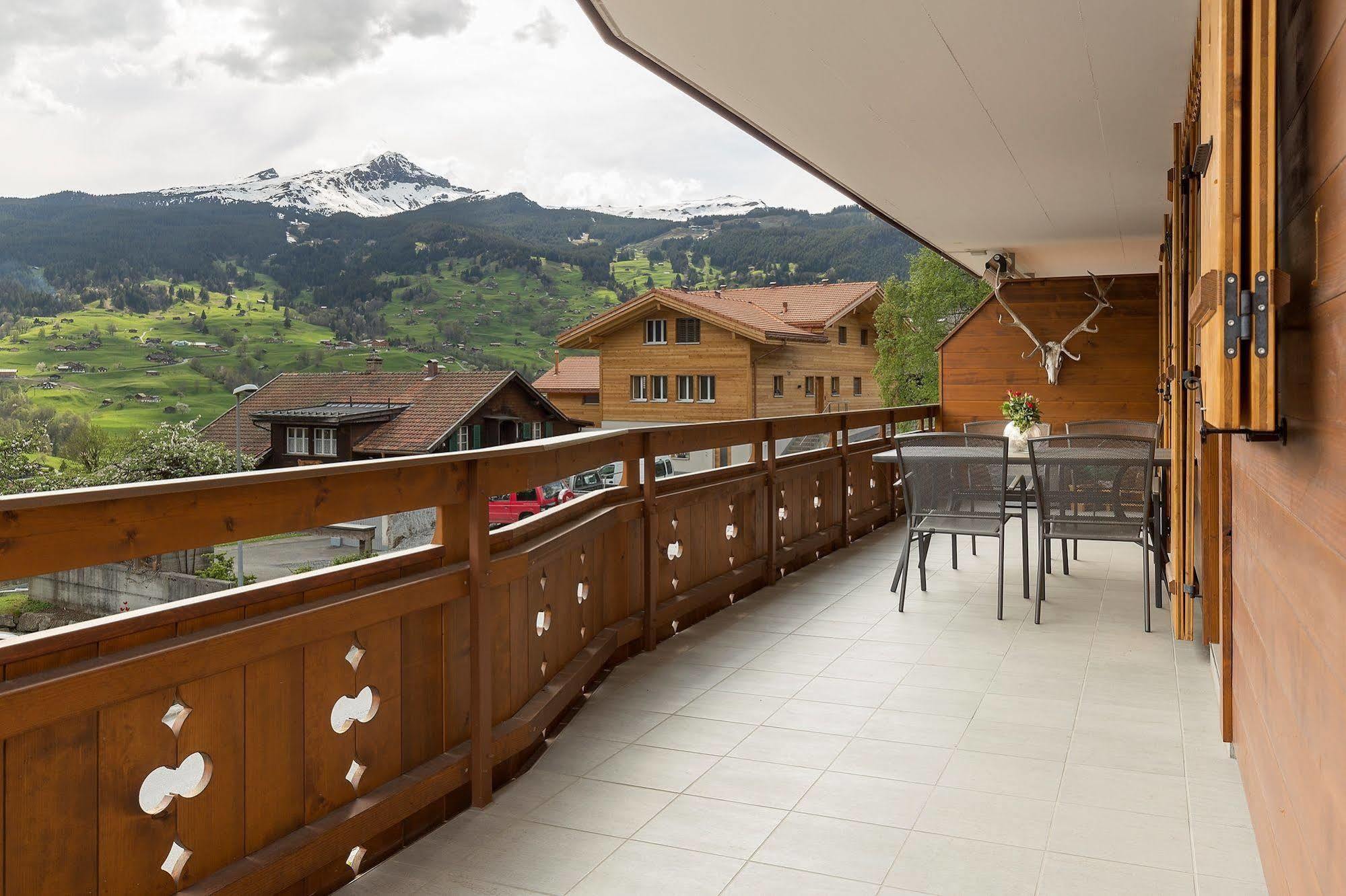 Apartment Kiwi Links - Griwa Rent Ag Grindelwald Exterior photo