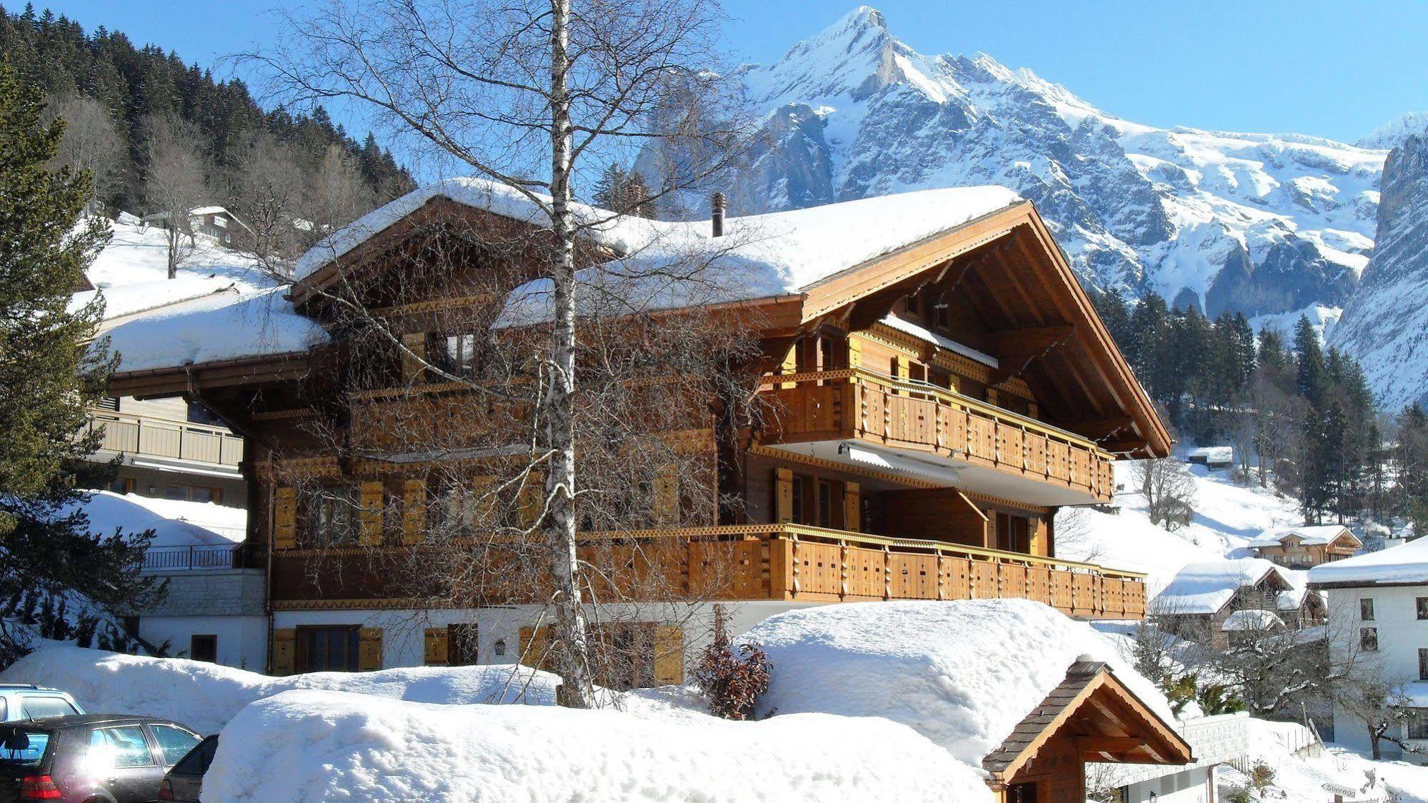 Apartment Kiwi Links - Griwa Rent Ag Grindelwald Exterior photo